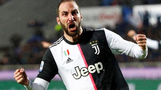 Gonzalo Higuain.(REUTERS)