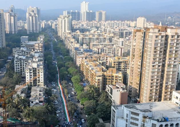 A view of Dombivli in Mumbai, where much of the action of Gangster on the Run is set. (Shashi S Kashyap/HT PHOTO)