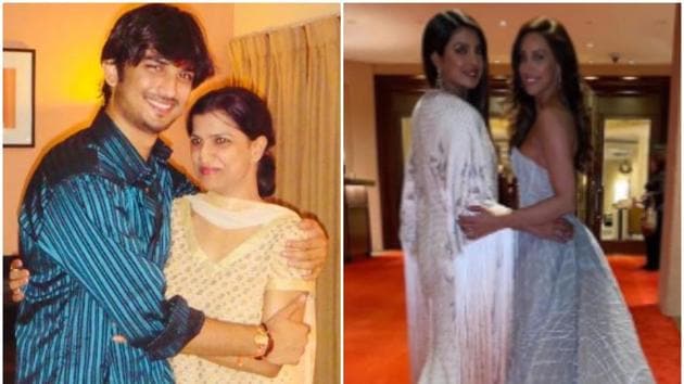 Priyanka Chopra wished her sister-in-law while Sushant Singh Rajput’s sister Meetu spoke about loss.