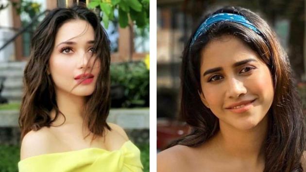 Tamannah, Nabha and Nitthin will star in the Telugu remake of Andhadhun. Tamannah, Nabha and Nitthin will star in the Telugu remake of Andhadhun.