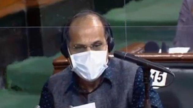 Congress MP Adhir Ranjan Chowdhury questioned the necessity of a separate PM CARES fund.(Twitter)