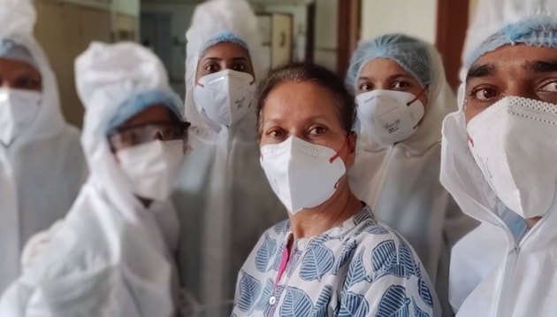 Himani Shivpuri has been discharged from the hospital. Himani Shivpuri has been discharged from the hospital.