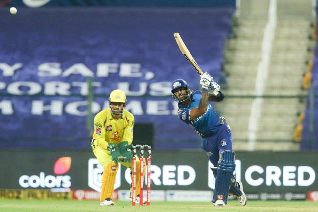 Suryakumar Yadav plays a shot. (Indian Premier League/Twitter) Suryakumar Yadav plays a shot. (Indian Premier League/Twitter)