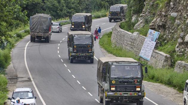 Indian soldiers occupying positions in the eastern Ladakh sector have undergone the necessary acclimatisation to be deployed at high altitudes and adequate forward medical facilities are available to cater for any emergency, said a second official.(PTI file photo. Representative image)