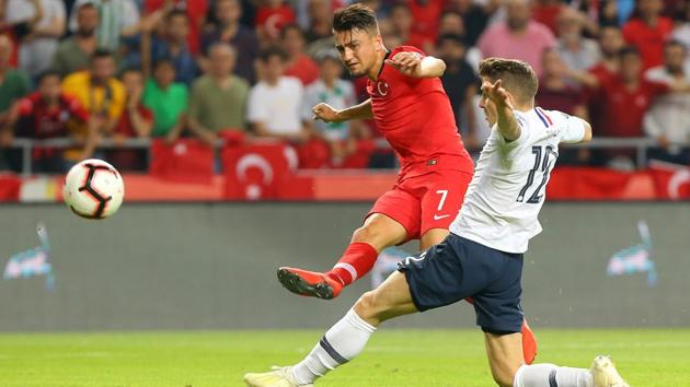 Turkey's Cengiz Under.(REUTERS) Turkey's Cengiz Under.(REUTERS)