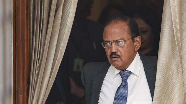 NSA Ajit Doval said there was an increase of 500 per cent in cyber crimes due to limited awareness and lack of cyber hygiene.(PTI)