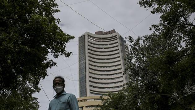 Indian stocks have rebounded more than 50% from their lows in March when the government imposed one of the world’s strictest lockdowns to contain Covid-19.(Bloomberg file photo)