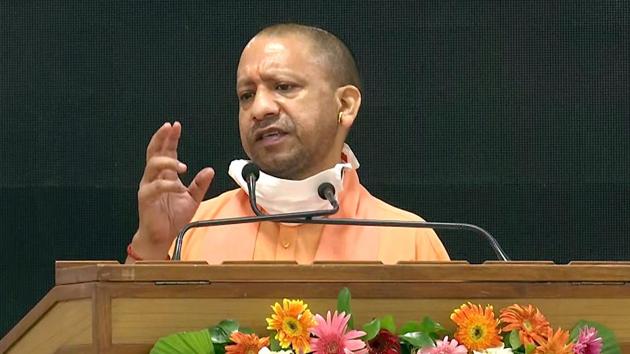 File photo: Uttar Pradesh chief minister Yogi Adityanath. (ANI) File photo: Uttar Pradesh chief minister Yogi Adityanath. (ANI)