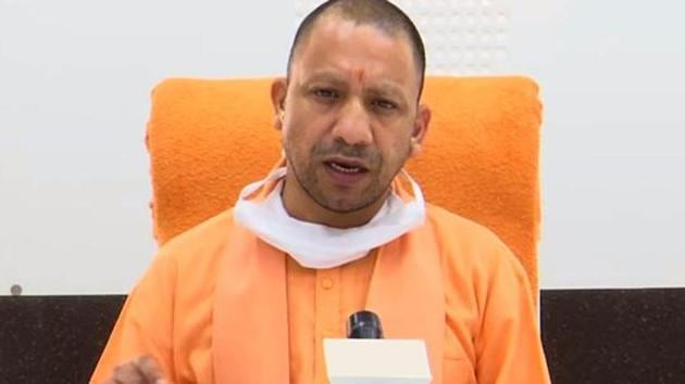 Uttar Pradesh Chief Minister Yogi Adityanath speaks to media, in Lucknow on Friday (ANI) Uttar Pradesh Chief Minister Yogi Adityanath speaks to media, in Lucknow on Friday (ANI)