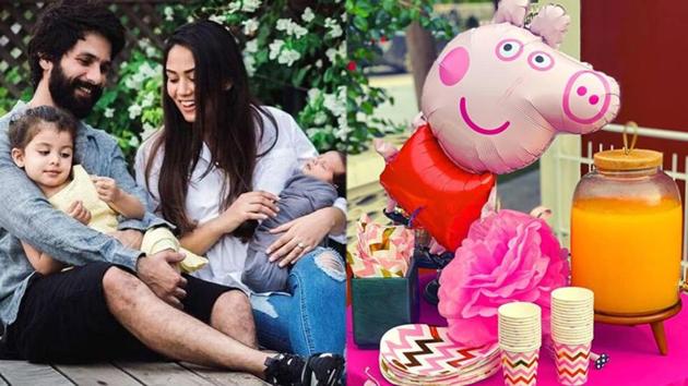 Mira Kapoor has shared several pictures from Misha’s birthday party.