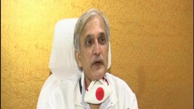 Prof (Dr) Ashok Kumar Mahapatra, Vice-Chancellor of Siksha ‘O’ Anusandhan (SOA) Deemed to be University, speaking to ANI on Saturday. (ANI) Prof (Dr) Ashok Kumar Mahapatra, Vice-Chancellor of Siksha ‘O’ Anusandhan (SOA) Deemed to be University, speaking to ANI on Saturday. (ANI)