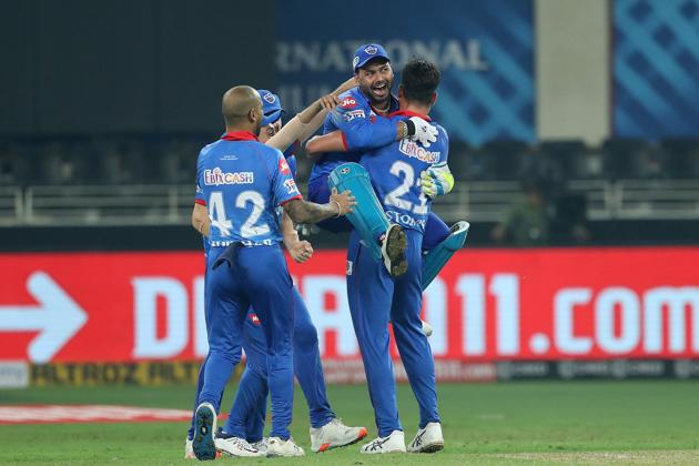 Delhi Capitals beat Kings XI Punjab in Super Over. (iPL/Twitter) 