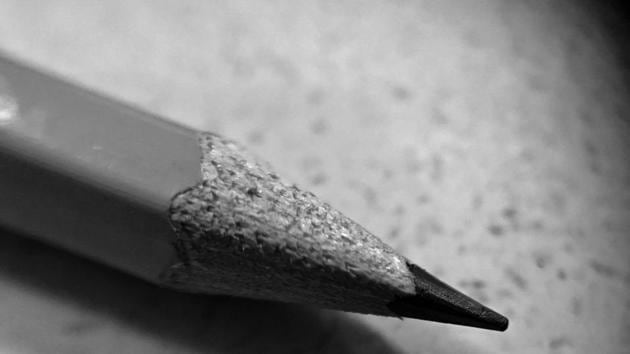 The image shows a pencil. (Representative image) (Unsplash) The image shows a pencil. (Representative image) (Unsplash)
