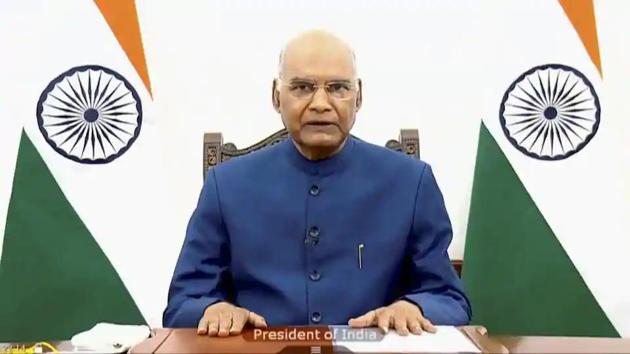 President Ram Nath Kovind(PTI)