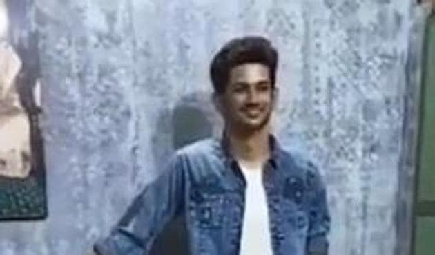 The wax statue of Sushant Singh Rajput in West Bengal. The wax statue of Sushant Singh Rajput in West Bengal.