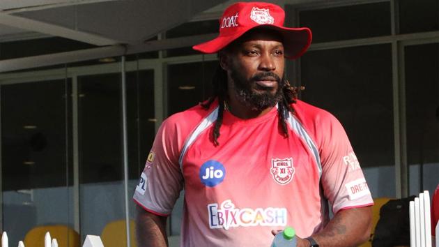 Chris Gayle will once again look to start an IPL season with a biggie. (Image Credit: Kings Xi Punjab/Twitter) Chris Gayle will once again look to start an IPL season with a biggie. (Image Credit: Kings Xi Punjab/Twitter)