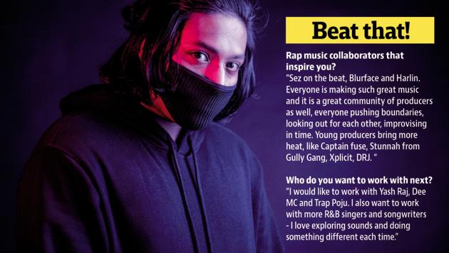 Karan, 22, has worked with Divine, Shah Rule, MC Atlaf and Kaam Bhaari, besides co-producing tracks by Raftaar and Raja Kumari