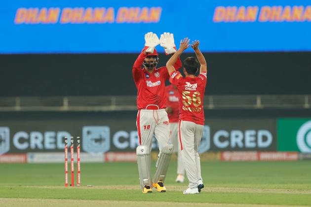 Ravi Bishnoi celebrates a wicket. (IPL/Twitter) 