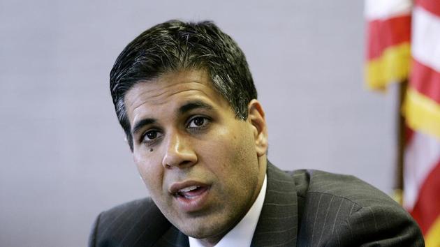 Thapar has been on the list for a while and had made it to the last few names as a candidate to succeed Justice Stephen Kennedy who retired in 2018. He lost that race to Brett Kavanaugh.(AP file photo)