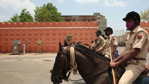 15+ Rajasthan Udaipur Lockdown News