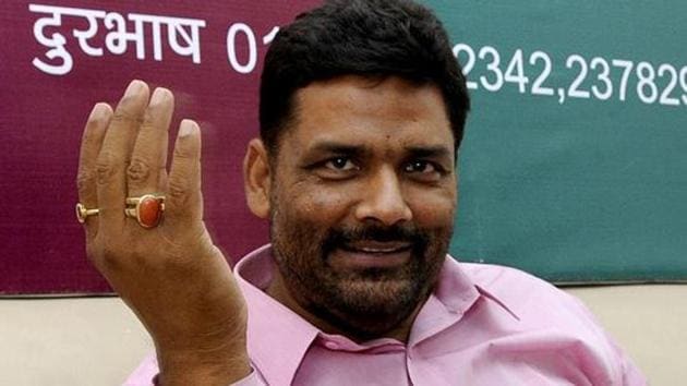 Rajesh Ranjan alias Pappu Yadav.(HT Photo)