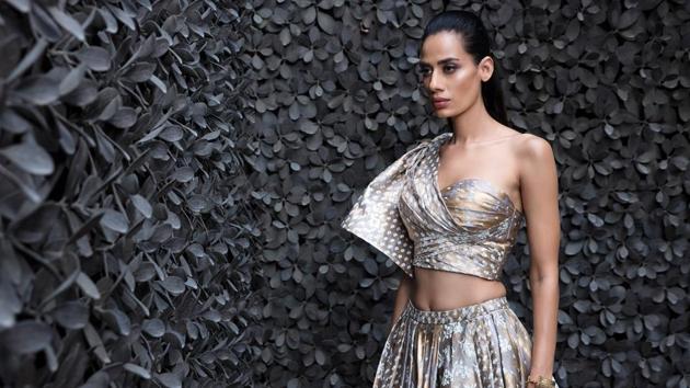 Shantanu & Nikhil showcased their new collection Resurgence at the ongoing India Couture Week 2020.