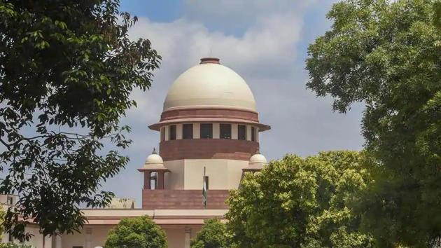 Supreme Court. (HT file) Supreme Court. (HT file)