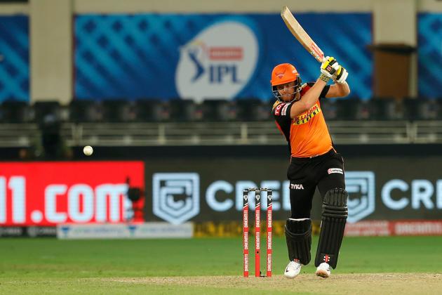 Jonny Bairstow takes a shot. (IPL/Twitter) Jonny Bairstow takes a shot. (IPL/Twitter)