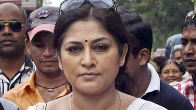 Roopa Ganguly has attacked the Hindi film industry.