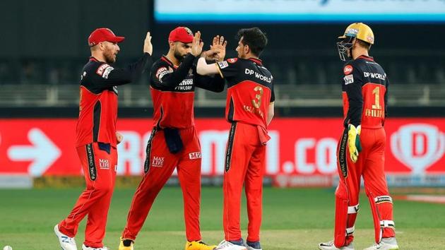 IPL 2020 RCB vs SRH: Yuzvendra Chahal finished with three wickets. (Image Credit: IPL/Twitter) IPL 2020 RCB vs SRH: Yuzvendra Chahal finished with three wickets. (Image Credit: IPL/Twitter)