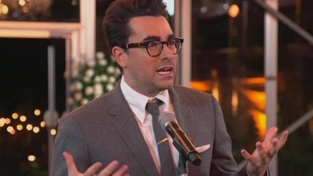 Schitt’s Creek opened big with five consecutive wins at the Emmy Awards 2020. Schitt’s Creek opened big with five consecutive wins at the Emmy Awards 2020.
