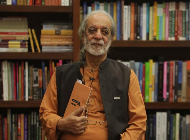 Adil Jussawalla(HT file photo) Adil Jussawalla(HT file photo)