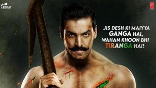 John Abraham in a new poster for Satyameva Jayate 2.