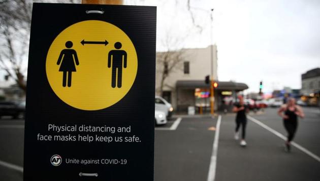 Coronavirus restrictions in New Zealand’s biggest city Auckland will be eased, said PM Jacinda Ardern(Reuters image)