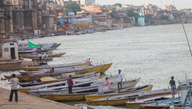 Uttar Pradesh health department authorities carried out the drive at the request of Professor VN Mishra, a neurologist at Banaras Hindu University (BNU), who lives adjacent to Tulsi Ghat in Varanasi.(Representational photo/PTI)