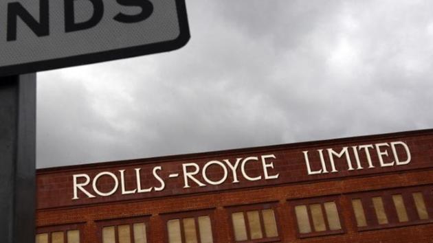 While a share issue would dilute existing investors at the lowest prices since 2003, Rolls-Royce has also seen its debt downgraded to junk this year. (Reuters File Photo)