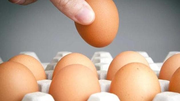 According to the National Egg Coordination Committee (NECC), Pune, the Covid-19 crisis has broken the back of the poultry farmers and the rising demand and confidence of the citizenry for eggs has led to an egg shortage and price rise.(Representational photo) According to the National Egg Coordination Committee (NECC), Pune, the Covid-19 crisis has broken the back of the poultry farmers and the rising demand and confidence of the citizenry for eggs has led to an egg shortage and price rise.(Representational photo)