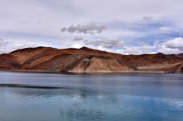 A view of Pangong Tso lake in Ladakh region is seen in this file photo. The military dialogue between India and China at Moldo on the Chinese side of the Line of Actual Control (LAC) across the Chushul sector will also, for the first time, involve the participation of a joint secretary-ranked officer from the ministry of external affairs. (Reuters Photo) A view of Pangong Tso lake in Ladakh region is seen in this file photo. The military dialogue between India and China at Moldo on the Chinese side of the Line of Actual Control (LAC) across the Chushul sector will also, for the first time, involve the participation of a joint secretary-ranked officer from the ministry of external affairs. (Reuters Photo)
