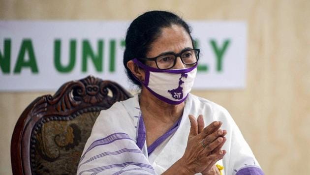 West Bengal Chief Minister Mamata Banerjee addresses a press conference at Nabanna (State Secretariat) in Kolkata, Monday, Sept. 14, 2020. (PTI Photo) West Bengal Chief Minister Mamata Banerjee addresses a press conference at Nabanna (State Secretariat) in Kolkata, Monday, Sept. 14, 2020. (PTI Photo)