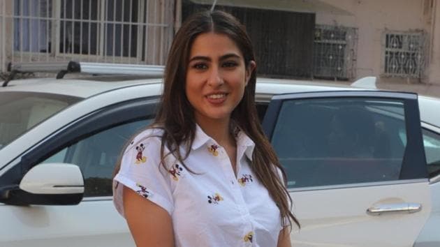 Actor Sara Ali Khan.(IANS)