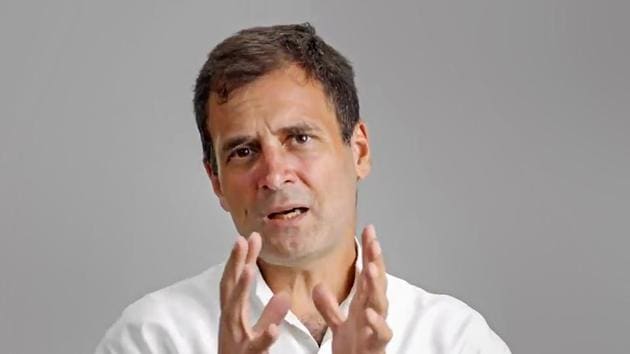 Rahul Gandhi. (PTI) Rahul Gandhi. (PTI)