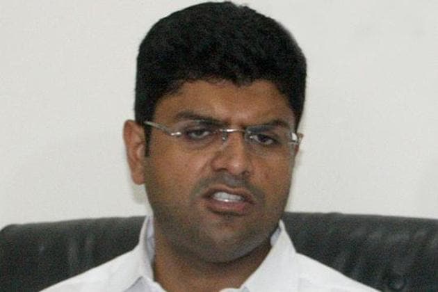 Haryana deputy chief minister Dushyant Chautala