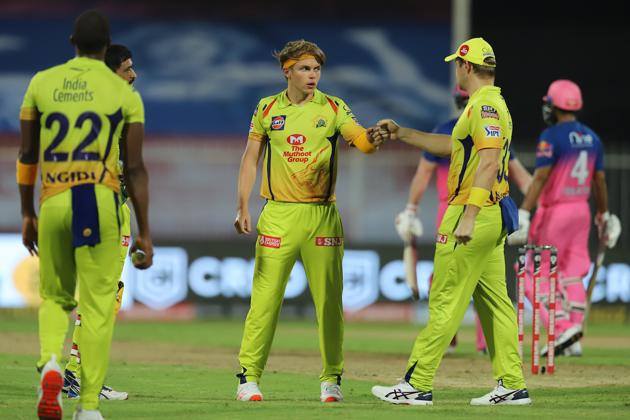 Sam Curran celebrates. (IPL/Twitter)