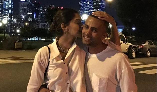 Sonam Kapoor and Anand Ahuja got married in May 2018. Sonam Kapoor and Anand Ahuja got married in May 2018.