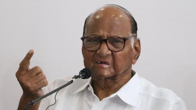 ‘They love us’: Sharad Pawar, on day-long fast, takes jibe at Centre ...