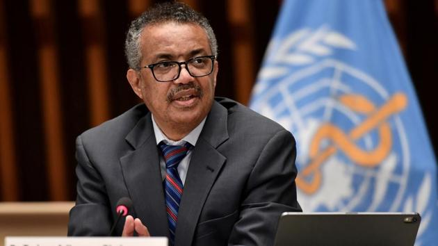 World Health Organization (WHO) Director-General Tedros Adhanom Ghebreyesus(Reuters photo) World Health Organization (WHO) Director-General Tedros Adhanom Ghebreyesus(Reuters photo)
