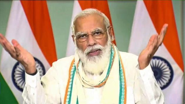 The meeting, chaired by Prime Minister Narendra Modi, will be attended by chief ministers and health ministers of the seven states with a high viral case load. (PTI) The meeting, chaired by Prime Minister Narendra Modi, will be attended by chief ministers and health ministers of the seven states with a high viral case load. (PTI)