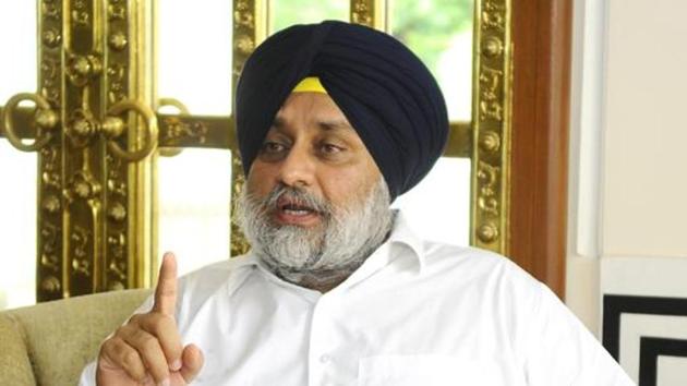 Sukhbir Singh Badal said outside {Parliament}, rights of farmers {are} being bulldozed, inside rights of MPs {are} being bulldozed.