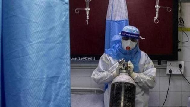 The measures come in the background of reports on a shortage of medical oxygen in some parts of the country.(REUTERS) The measures come in the background of reports on a shortage of medical oxygen in some parts of the country.(REUTERS)