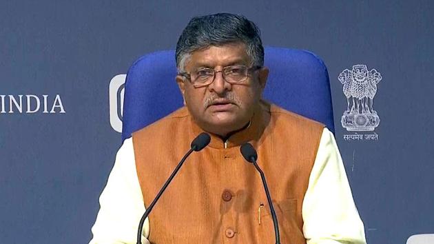 Ravi Shankar Prasad called the Opposition’s behaviour “the tyranny of minority”, a phrase coined by former finance minister Arun Jaitley.(ANI)